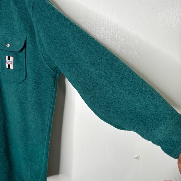 Tommy Hilfiger fleece button up - Picture 4 of 10